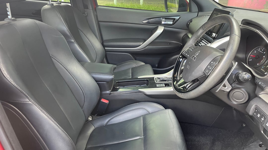 Right Side Front Door Cabin View