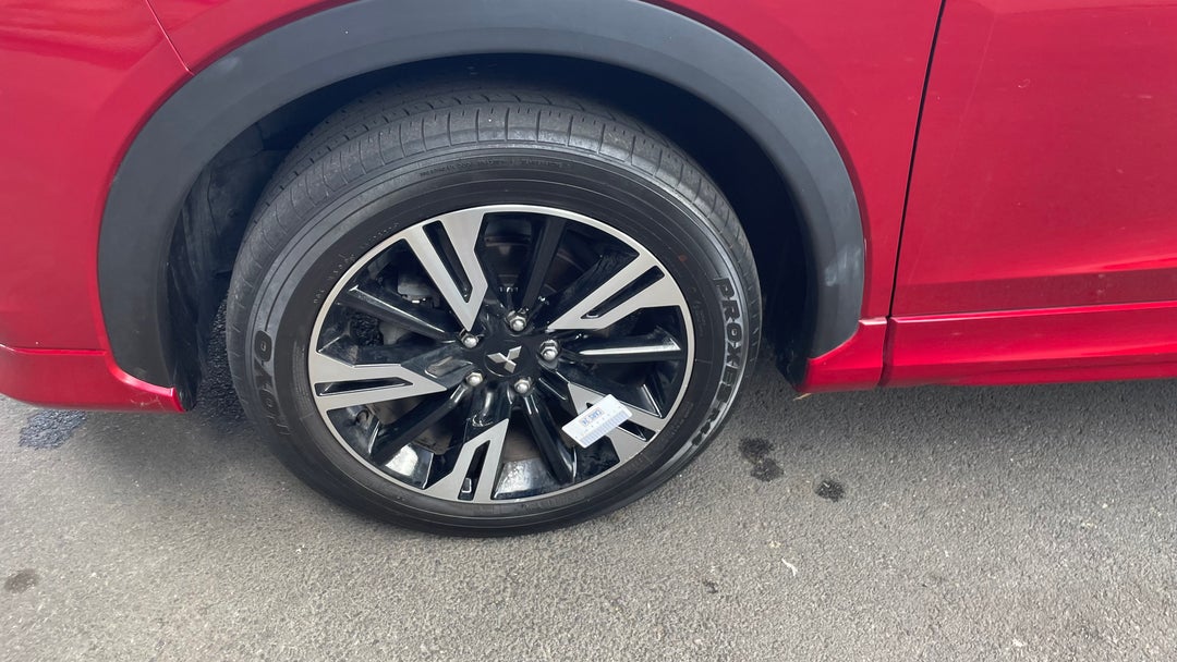 Wheels Rim Rear LHS Scratch