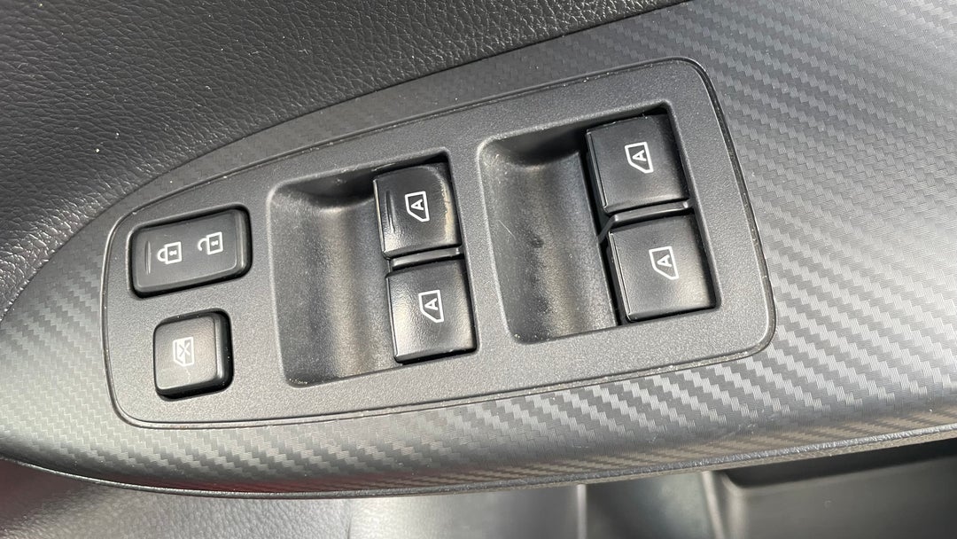Drivers Side Door Panel Controls