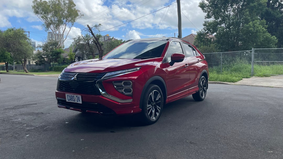 Left Front Diagonal (45- Degree) View