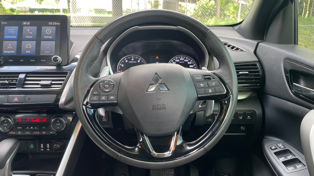 Steering Wheel Close-up