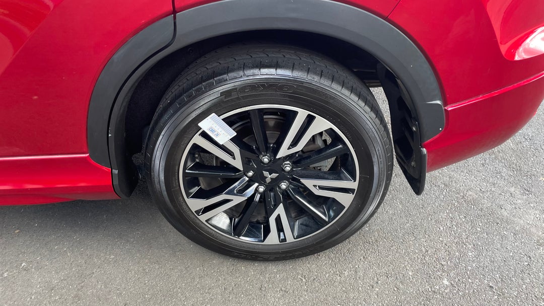 Wheels Rim Rear LHS Scratch