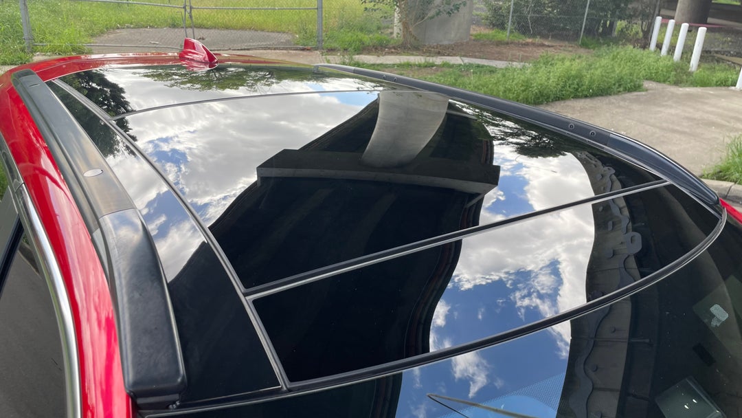 Roof/Sunroof View