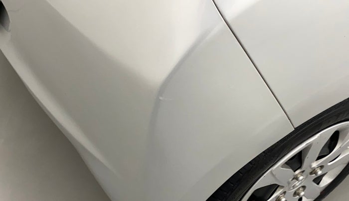 2017 Hyundai Eon MAGNA +, Petrol, Manual, 17,964 km, Rear bumper - Minor scratches