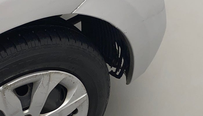 2017 Hyundai Eon MAGNA +, Petrol, Manual, 17,964 km, Right fender - Lining loose