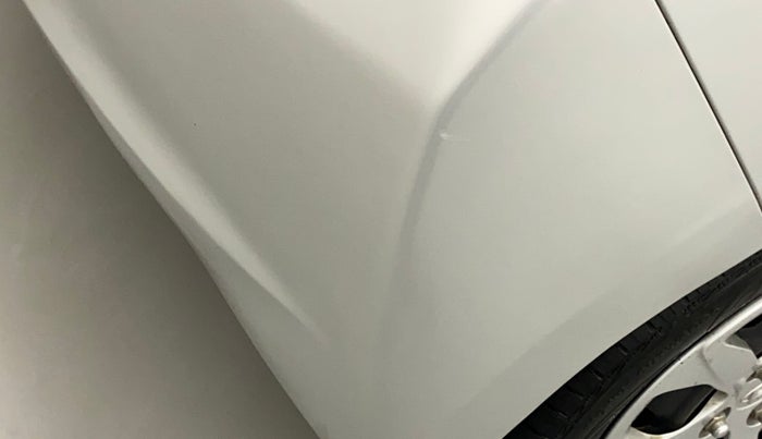 2017 Hyundai Eon MAGNA +, Petrol, Manual, 17,964 km, Rear bumper - Paint is slightly damaged