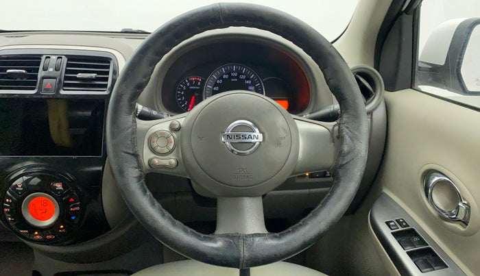 2013 Nissan Micra XV CVT, CNG, Automatic, 50,591 km, Steering Wheel Close Up