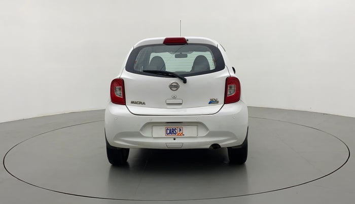 2013 Nissan Micra XV CVT, CNG, Automatic, 50,591 km, Back/Rear