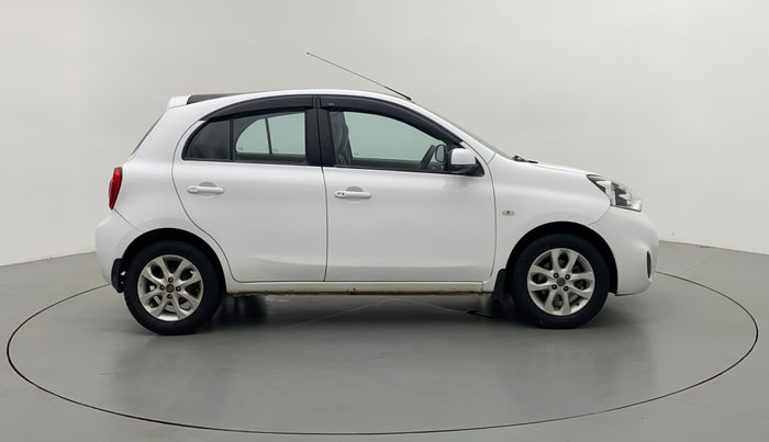 2013 Nissan Micra XV CVT, CNG, Automatic, 50,591 km, Right Side