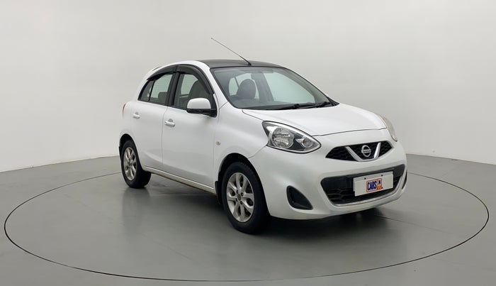 2013 Nissan Micra XV CVT, CNG, Automatic, 50,591 km, Right Front Diagonal