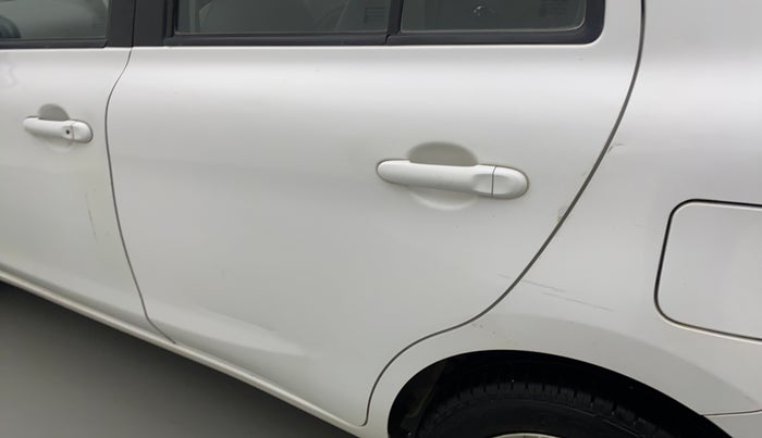 2013 Nissan Micra XV CVT, CNG, Automatic, 50,591 km, Rear left door - Slightly dented