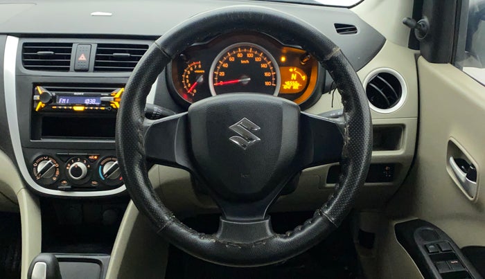 2016 Maruti Celerio VXI AMT, Petrol, Automatic, 46,876 km, Steering Wheel Close Up