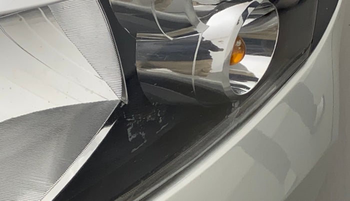 2016 Maruti Celerio VXI AMT, Petrol, Automatic, 46,876 km, Right headlight - Minor scratches