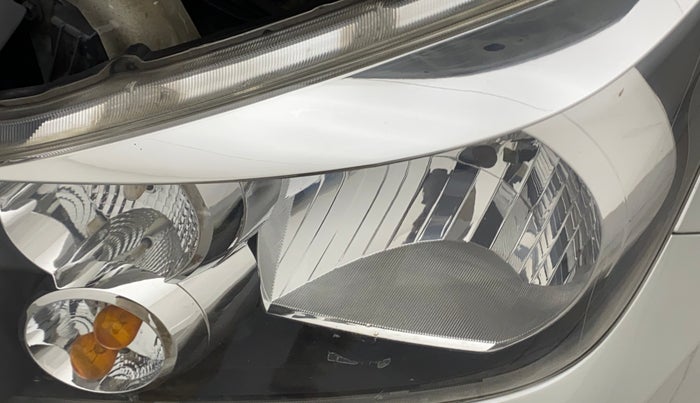 2016 Maruti Celerio VXI AMT, Petrol, Automatic, 46,876 km, Left headlight - Faded