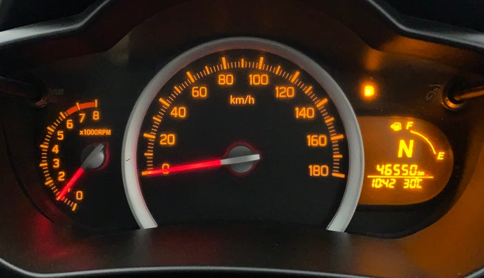 2016 Maruti Celerio VXI AMT, Petrol, Automatic, 46,876 km, Odometer Image
