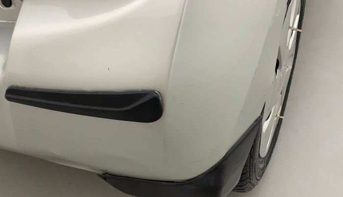2016 Maruti Celerio VXI AMT, Petrol, Automatic, 46,876 km, Rear bumper - Minor scratches