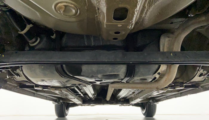 2014 Maruti Swift VDI ABS, Diesel, Manual, 36,011 km, Rear Underbody