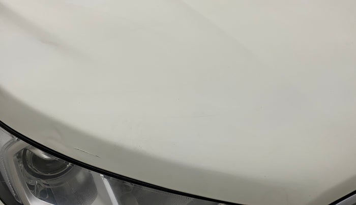 2019 Ford Ecosport TITANIUM + 1.5L PETROL AT, Petrol, Automatic, 38,430 km, Bonnet (hood) - Minor scratches