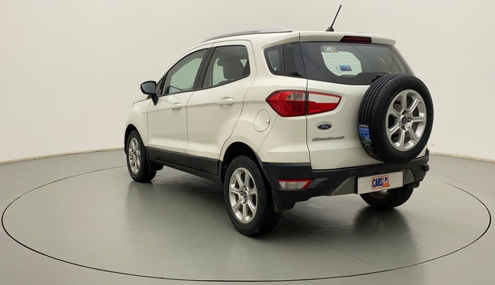 2019 Ford Ecosport TITANIUM + 1.5L PETROL AT, Petrol, Automatic, 38,293 km, Left Back Diagonal