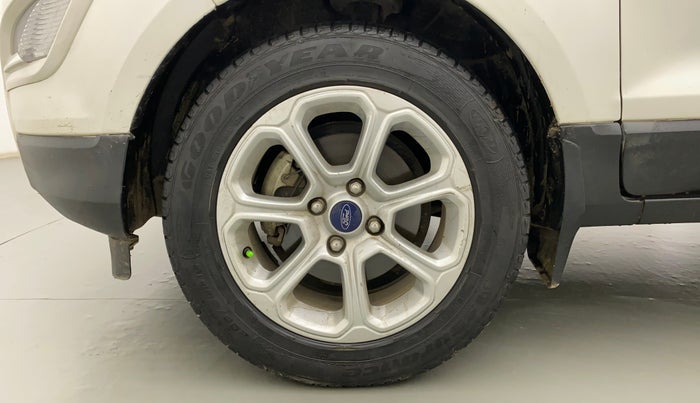 2019 Ford Ecosport TITANIUM + 1.5L PETROL AT, Petrol, Automatic, 38,430 km, Left Front Wheel