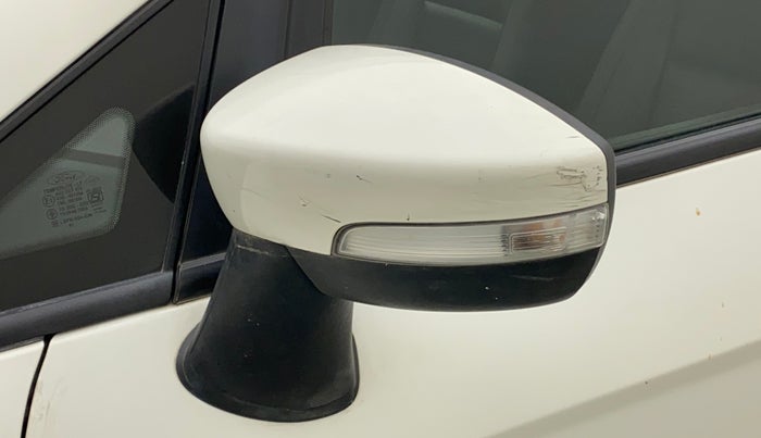 2019 Ford Ecosport TITANIUM + 1.5L PETROL AT, Petrol, Automatic, 38,430 km, Left rear-view mirror - Folding motor not working