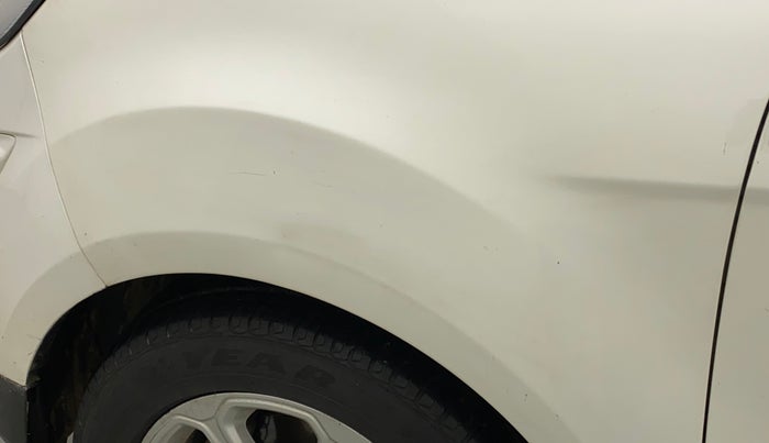 2019 Ford Ecosport TITANIUM + 1.5L PETROL AT, Petrol, Automatic, 38,430 km, Left fender - Minor scratches