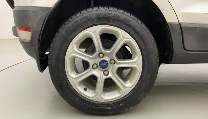 2019 Ford Ecosport TITANIUM + 1.5L PETROL AT, Petrol, Automatic, 38,293 km, Right Rear Wheel