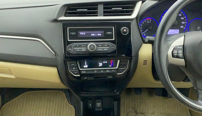 2017 Honda Amaze 1.2 SMT I VTEC, Petrol, Manual, 60,000 km, Air Conditioner