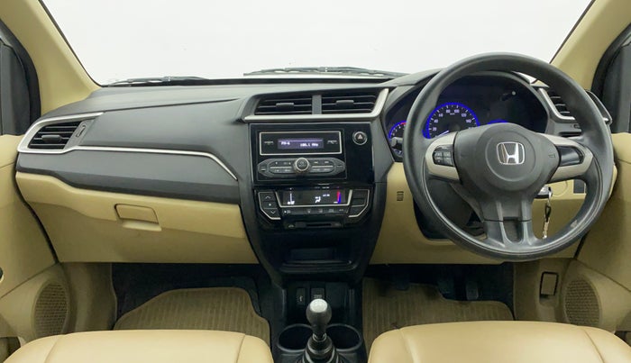 2017 Honda Amaze 1.2 SMT I VTEC, Petrol, Manual, 60,000 km, Dashboard