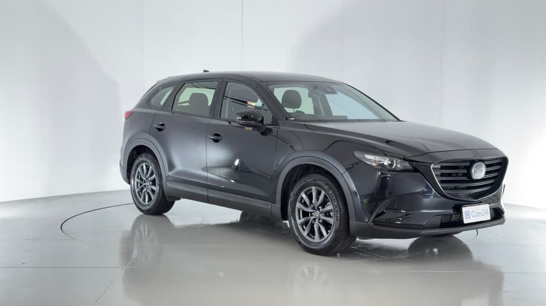 2021 Mazda CX-9 Sport (AWD), Automatic, 61875 km, Right Front Diagonal (45- Degree) View
