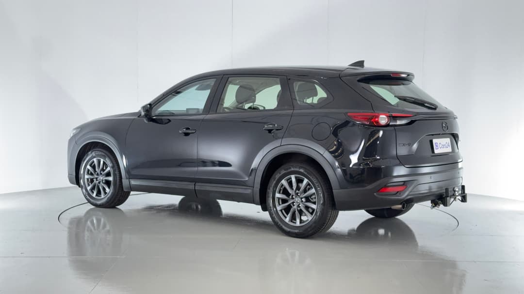 2021 Mazda CX-9 Sport (AWD), Automatic, 61875 km, Left Back Diagonal (45- Degree) View