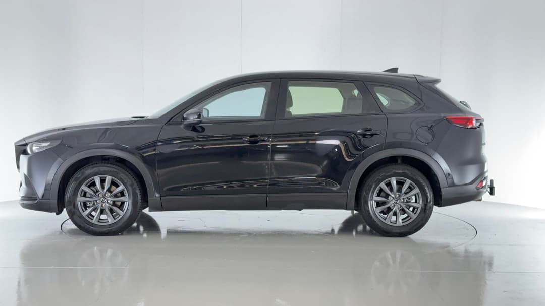 2021 Mazda CX-9 Sport (AWD), Automatic, 61875 km, Left Side View
