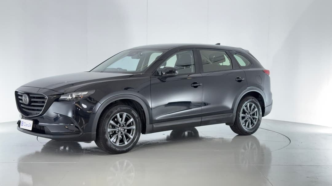 2021 Mazda CX-9 Sport (AWD), Automatic, 61875 km, Left Front Diagonal (45- Degree) View