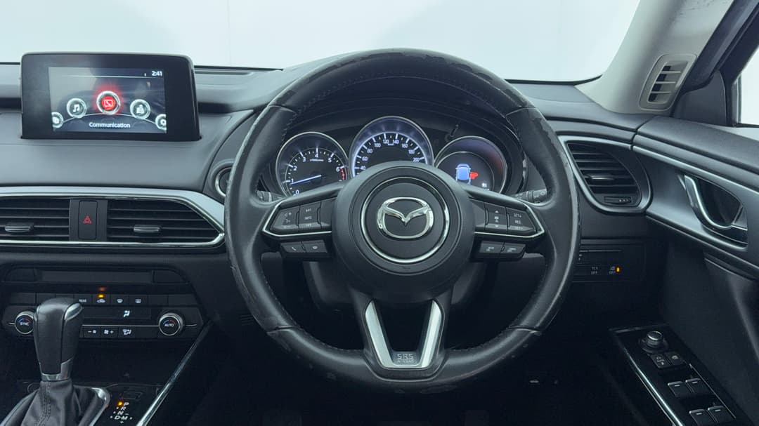 2021 Mazda CX-9 Sport (AWD), Automatic, 61875 km, Steering Wheel Close-up