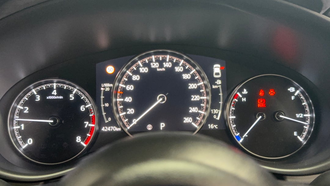 Odometer View
