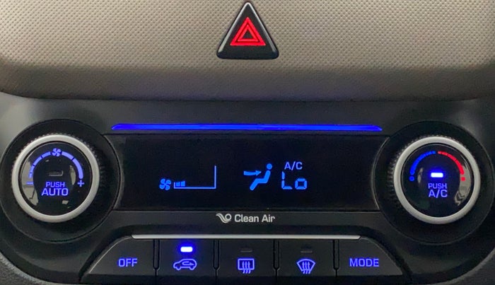 2017 Hyundai Creta SX PLUS AT 1.6 PETROL, Petrol, Automatic, 1,00,226 km, Automatic Climate Control