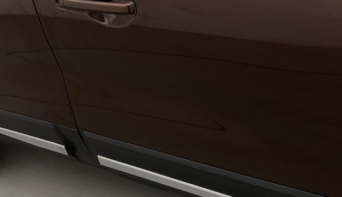 2021 Renault Kiger RXZ AMT DUAL TONE, Petrol, Automatic, 18,903 km, Driver-side door - Minor scratches