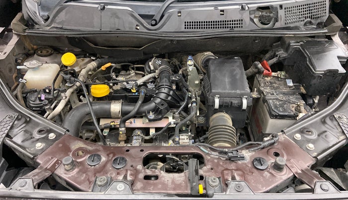 2021 Nissan MAGNITE XV PREMIUM TURBO CVT DUAL TONE, Petrol, Automatic, 33,843 km, Open Bonet