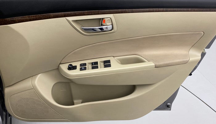 2013 Maruti Swift Dzire VXI, Petrol, Manual, 72,822 km, Driver Side Door Panels Control