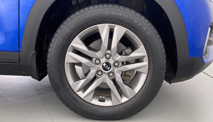 2019 KIA SELTOS HTX 1.5 DIESEL, Diesel, Manual, 24,971 km, Right Front Wheel