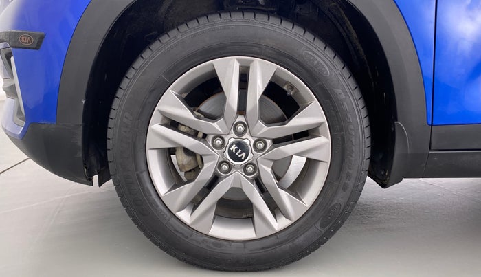 2019 KIA SELTOS HTX 1.5 DIESEL, Diesel, Manual, 24,971 km, Left Front Wheel