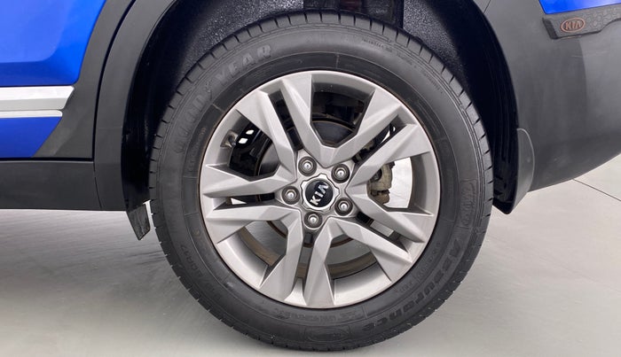 2019 KIA SELTOS HTX 1.5 DIESEL, Diesel, Manual, 24,971 km, Left Rear Wheel