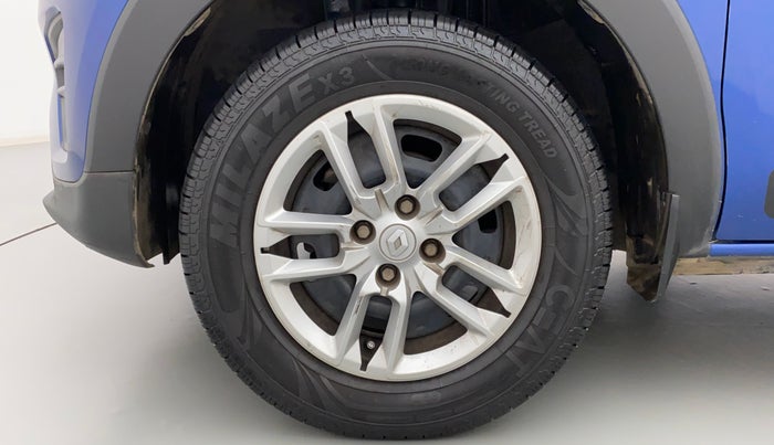 2019 Renault TRIBER RXL MT, CNG, Manual, 65,561 km, Left Front Wheel