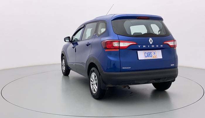 2019 Renault TRIBER RXL MT, CNG, Manual, 65,561 km, Left Back Diagonal