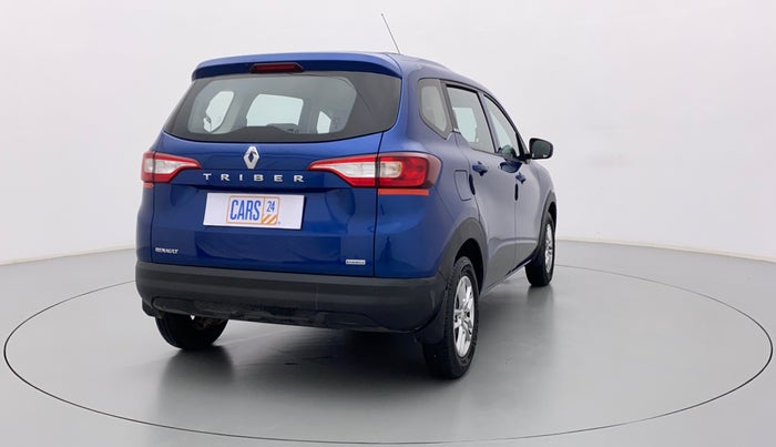 2019 Renault TRIBER RXL MT, CNG, Manual, 65,561 km, Right Back Diagonal