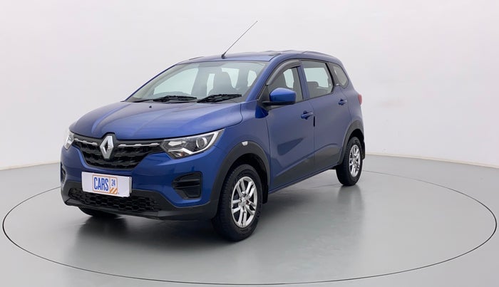 2019 Renault TRIBER RXL MT, CNG, Manual, 65,561 km, Left Front Diagonal