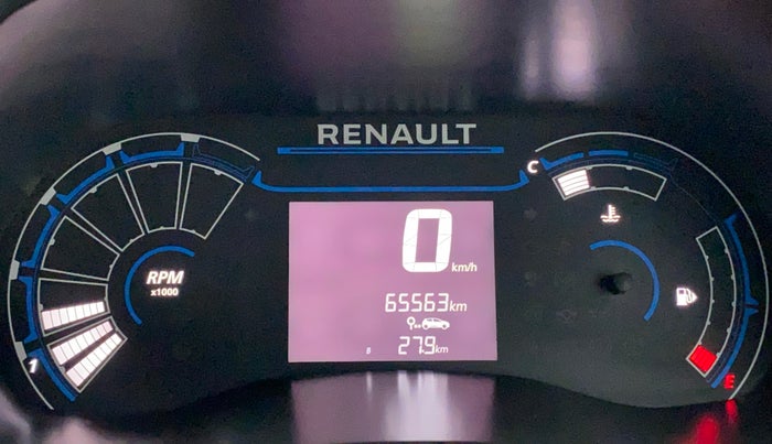 2019 Renault TRIBER RXL MT, CNG, Manual, 65,561 km, Odometer Image