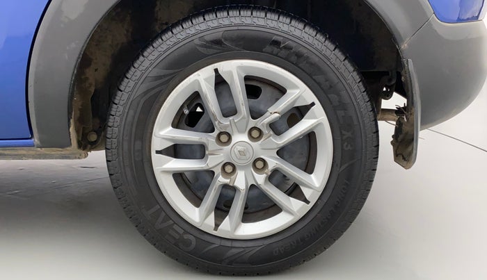 2019 Renault TRIBER RXL MT, CNG, Manual, 65,561 km, Left Rear Wheel
