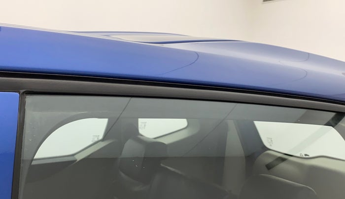2019 Renault TRIBER RXL MT, CNG, Manual, 65,561 km, Rear left door - Door visor damaged