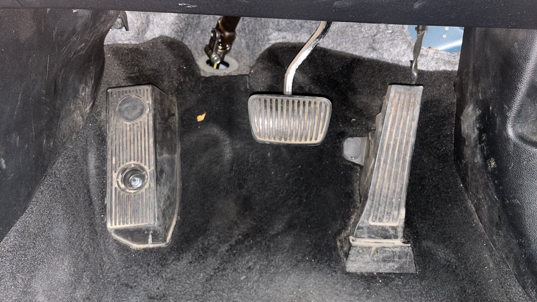 Pedals and Footmat